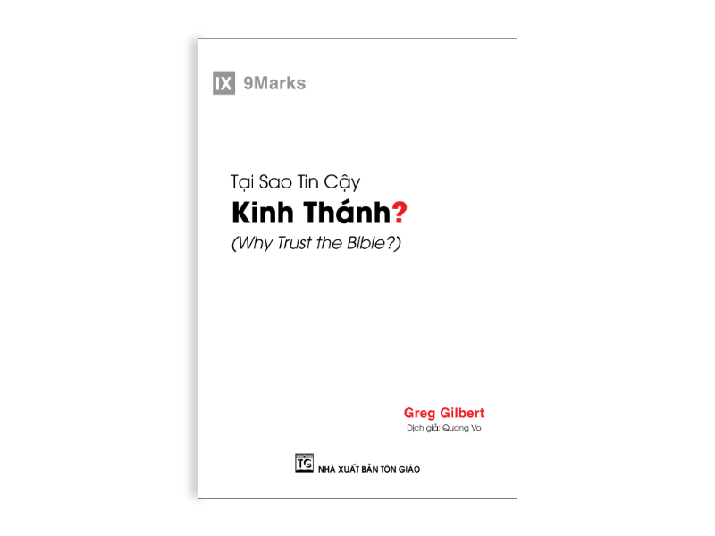 Tại sao tin cậy Kinh Thánh