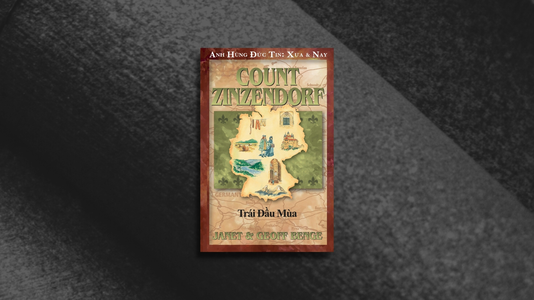 Khi Bá tước Zinzendorf qua đời